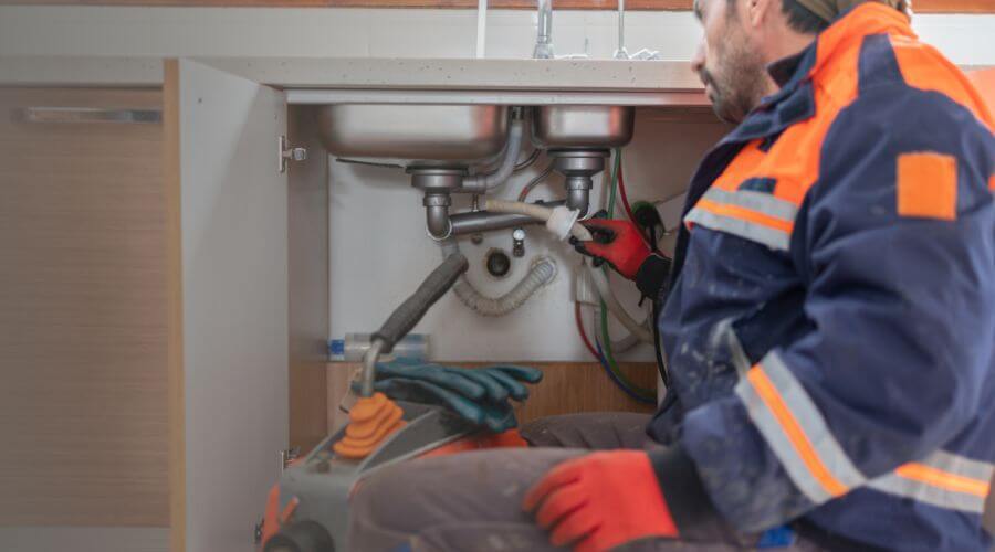 Local annual plumbing maintenance in Riverdale, ND