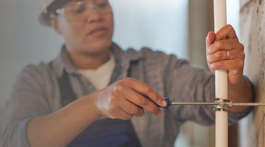 Professional annual plumbing maintenance services in Riverdale, ND